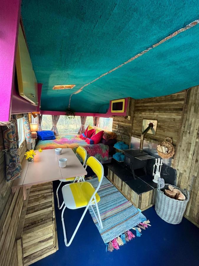 Budget Stay, In Lovely Private Setting With Rustic Charm, Log Burner, Fire Pit, Campers Kitchen & Eco Loo No Bedding Supplied Narberth Exteriör bild